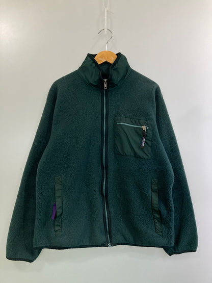 【中古品】【メンズ】 patagonia パタゴニア 80-90's F1 FLEECE JACKET 25021 80-90年代 フリースジャケット アウター 144-250326-yn-20-min サイズ：L カラー：グリーン 万代Net店