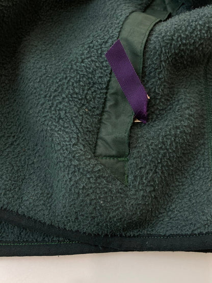 【中古品】【メンズ】 patagonia パタゴニア 80-90's F1 FLEECE JACKET 25021 80-90年代 フリースジャケット アウター 144-250326-yn-20-min サイズ：L カラー：グリーン 万代Net店