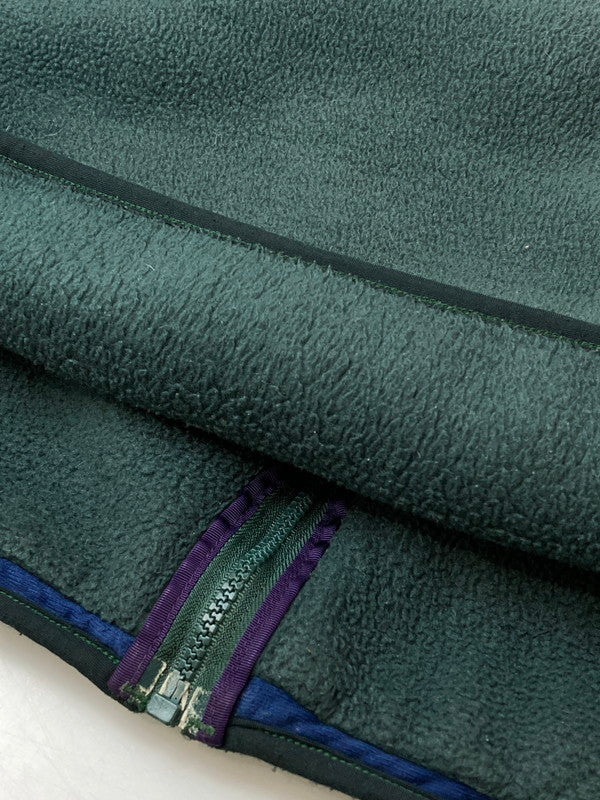 【中古品】【メンズ】 patagonia パタゴニア 80-90's F1 FLEECE JACKET 25021 80-90年代 フリースジャケット アウター 144-250326-yn-20-min サイズ：L カラー：グリーン 万代Net店