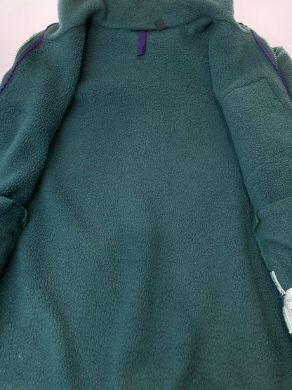【中古品】【メンズ】 patagonia パタゴニア 80-90's F1 FLEECE JACKET 25021 80-90年代 フリースジャケット アウター 144-250326-yn-20-min サイズ：L カラー：グリーン 万代Net店