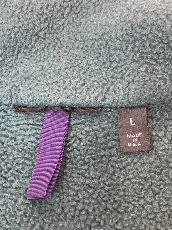 【中古品】【メンズ】 patagonia パタゴニア 80-90's F1 FLEECE JACKET 25021 80-90年代 フリースジャケット アウター 144-250326-yn-20-min サイズ：L カラー：グリーン 万代Net店
