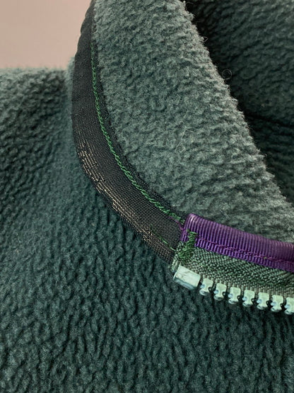 【中古品】【メンズ】 patagonia パタゴニア 80-90's F1 FLEECE JACKET 25021 80-90年代 フリースジャケット アウター 144-250326-yn-20-min サイズ：L カラー：グリーン 万代Net店