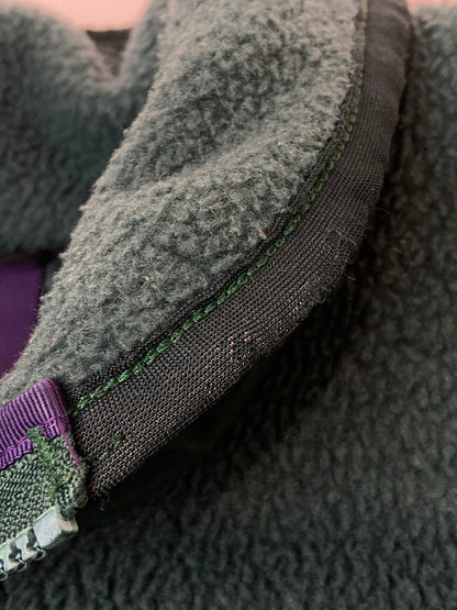 【中古品】【メンズ】 patagonia パタゴニア 80-90's F1 FLEECE JACKET 25021 80-90年代 フリースジャケット アウター 144-250326-yn-20-min サイズ：L カラー：グリーン 万代Net店