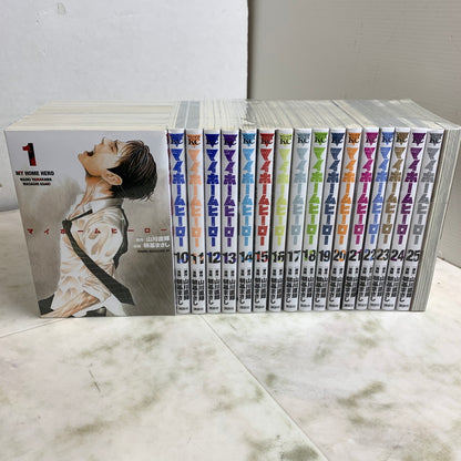 【中古品】 マイホームヒーロー 1-26巻セット ヤンマガ 講談社 山川直輝 朝基まさし マンガ 漫画 004-251105-EM-14-min 万代Net店