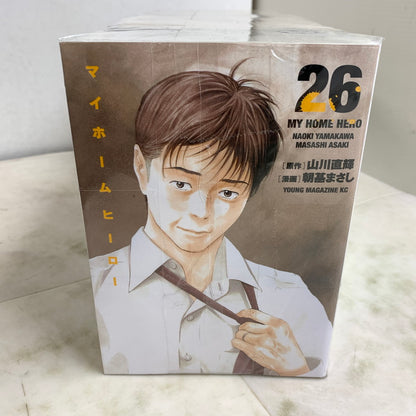 【中古品】 マイホームヒーロー 1-26巻セット ヤンマガ 講談社 山川直輝 朝基まさし マンガ 漫画 004-251105-EM-14-min 万代Net店