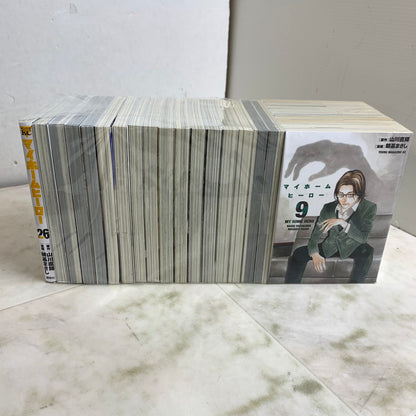 【中古品】 マイホームヒーロー 1-26巻セット ヤンマガ 講談社 山川直輝 朝基まさし マンガ 漫画 004-251105-EM-14-min 万代Net店