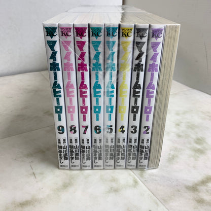 【中古品】 マイホームヒーロー 1-26巻セット ヤンマガ 講談社 山川直輝 朝基まさし マンガ 漫画 004-251105-EM-14-min 万代Net店