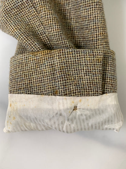 【中古品】【レディース】 A.P.C アーペーセー D-TK447 80S-90S初期 フランス製 WOOL JACKET ウールジャケット ヴィンテージ 上着 アウター 169-260812-hu-15-min サイズ：M カラー：ベージュ/ブラウン系 万代Net店
