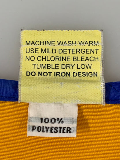 【中古品】【メンズ】 LIONS INTERNATIONAL ライオンズインターナショナル VEST ベスト トップス 146-260617-yn-23-min サイズ：XL カラー：イエロー 万代Net店