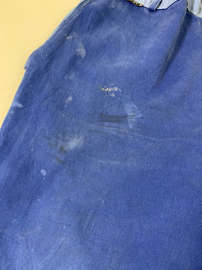 【現状渡し品】【メンズ】 EURO VINTAGE ユーロヴィンテージ PATCHWORK WORK PANT ワークパンツ 157-250710-ks-85-min サイズ：XL カラー：ブルー 万代Net店