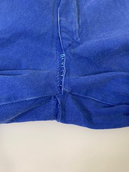 【現状渡し品】【メンズ】 EURO VINTAGE ユーロヴィンテージ PATCHWORK WORK PANT ワークパンツ 157-250710-ks-85-min サイズ：XL カラー：ブルー 万代Net店