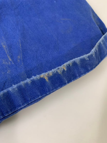 【現状渡し品】【メンズ】 EURO VINTAGE ユーロヴィンテージ PATCHWORK WORK PANT ワークパンツ 157-250710-ks-85-min サイズ：XL カラー：ブルー 万代Net店