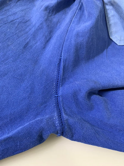 【現状渡し品】【メンズ】 EURO VINTAGE ユーロヴィンテージ PATCHWORK WORK PANT ワークパンツ 157-250710-ks-85-min サイズ：XL カラー：ブルー 万代Net店