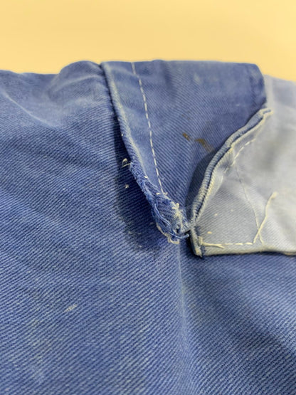 【現状渡し品】【メンズ】 EURO VINTAGE ユーロヴィンテージ PATCHWORK WORK PANT ワークパンツ 157-250710-ks-85-min サイズ：XL カラー：ブルー 万代Net店