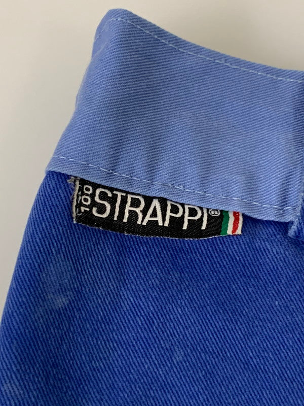 【現状渡し品】【メンズ】 EURO VINTAGE ユーロヴィンテージ PATCHWORK WORK PANT ワークパンツ 157-250710-ks-85-min サイズ：XL カラー：ブルー 万代Net店