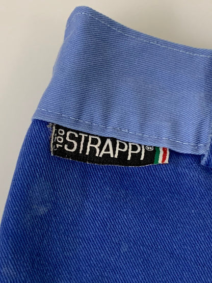 【現状渡し品】【メンズ】 EURO VINTAGE ユーロヴィンテージ PATCHWORK WORK PANT ワークパンツ 157-250710-ks-85-min サイズ：XL カラー：ブルー 万代Net店