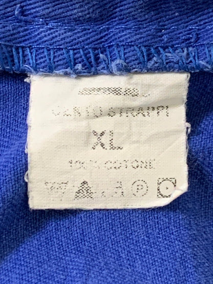 【現状渡し品】【メンズ】 EURO VINTAGE ユーロヴィンテージ PATCHWORK WORK PANT ワークパンツ 157-250710-ks-85-min サイズ：XL カラー：ブルー 万代Net店