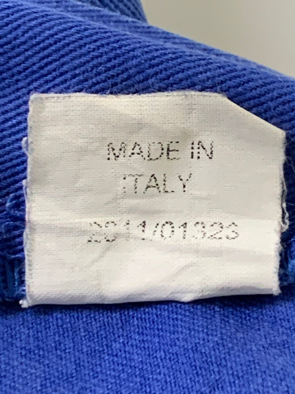 【現状渡し品】【メンズ】 EURO VINTAGE ユーロヴィンテージ PATCHWORK WORK PANT ワークパンツ 157-250710-ks-85-min サイズ：XL カラー：ブルー 万代Net店