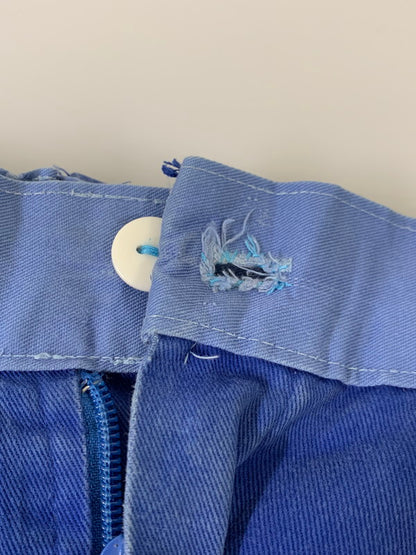 【現状渡し品】【メンズ】 EURO VINTAGE ユーロヴィンテージ PATCHWORK WORK PANT ワークパンツ 157-250710-ks-85-min サイズ：XL カラー：ブルー 万代Net店