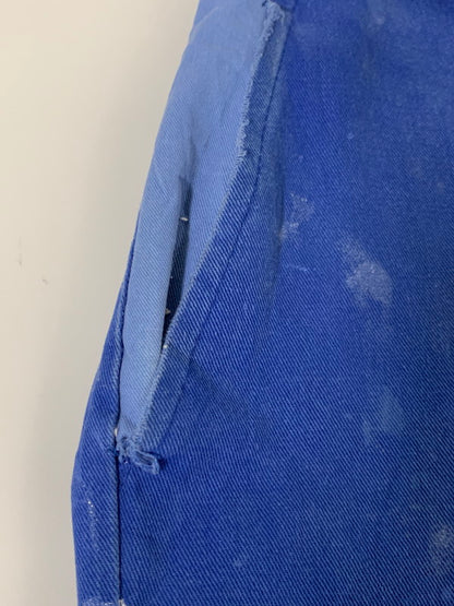 【現状渡し品】【メンズ】 EURO VINTAGE ユーロヴィンテージ PATCHWORK WORK PANT ワークパンツ 157-250710-ks-85-min サイズ：XL カラー：ブルー 万代Net店