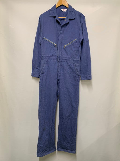 【現状渡し品】【メンズ】 WALLS MASTERMADE マスターウォール つなぎ オーバーオール メンズ 作業着 157-250325-em-40-min サイズ：40 カラー：ブルー系 万代Net店