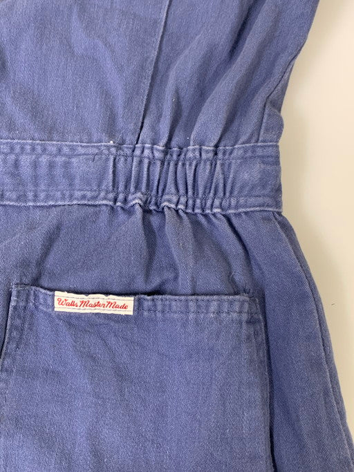 【現状渡し品】【メンズ】 WALLS MASTERMADE マスターウォール つなぎ オーバーオール メンズ 作業着 157-250325-em-40-min サイズ：40 カラー：ブルー系 万代Net店