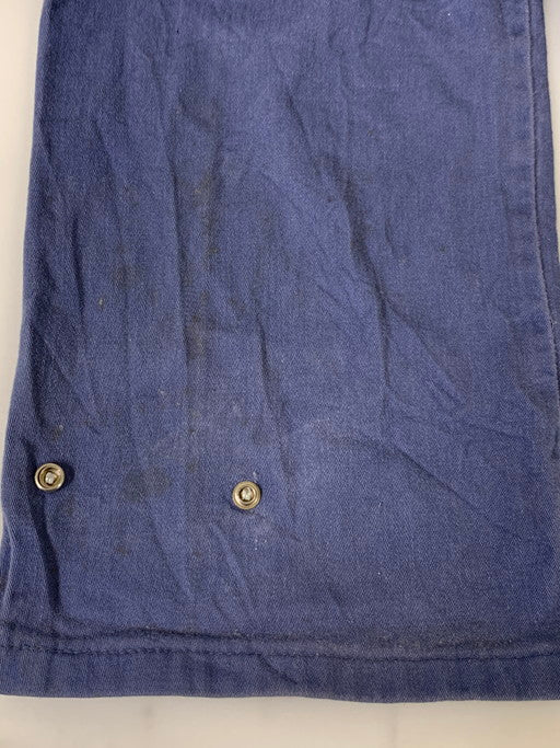 【現状渡し品】【メンズ】 WALLS MASTERMADE マスターウォール つなぎ オーバーオール メンズ 作業着 157-250325-em-40-min サイズ：40 カラー：ブルー系 万代Net店