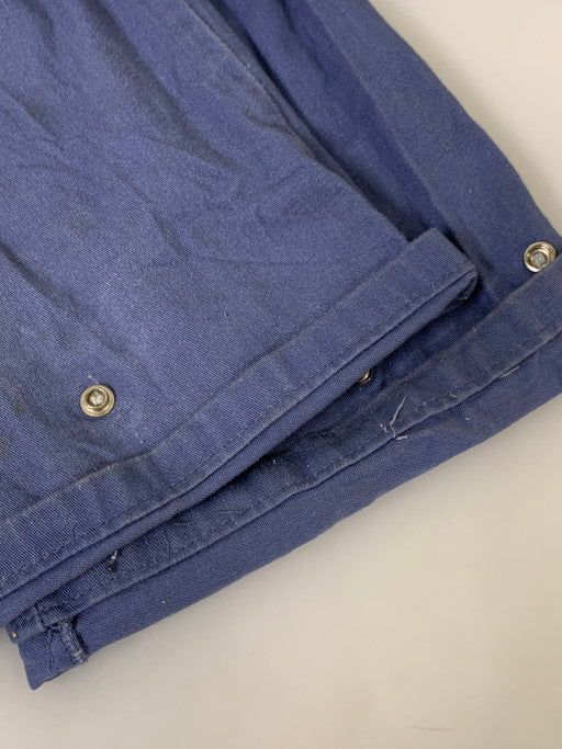 【現状渡し品】【メンズ】 WALLS MASTERMADE マスターウォール つなぎ オーバーオール メンズ 作業着 157-250325-em-40-min サイズ：40 カラー：ブルー系 万代Net店