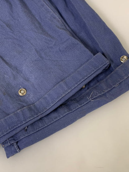 【現状渡し品】【メンズ】 WALLS MASTERMADE マスターウォール つなぎ オーバーオール メンズ 作業着 157-250325-em-40-min サイズ：40 カラー：ブルー系 万代Net店