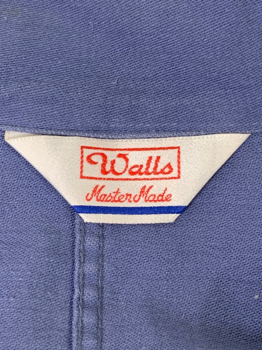 【現状渡し品】【メンズ】 WALLS MASTERMADE マスターウォール つなぎ オーバーオール メンズ 作業着 157-250325-em-40-min サイズ：40 カラー：ブルー系 万代Net店