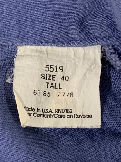 【現状渡し品】【メンズ】 WALLS MASTERMADE マスターウォール つなぎ オーバーオール メンズ 作業着 157-250325-em-40-min サイズ：40 カラー：ブルー系 万代Net店