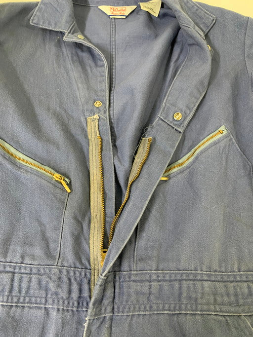 【現状渡し品】【メンズ】 WALLS MASTERMADE マスターウォール つなぎ オーバーオール メンズ 作業着 157-250325-em-40-min サイズ：40 カラー：ブルー系 万代Net店