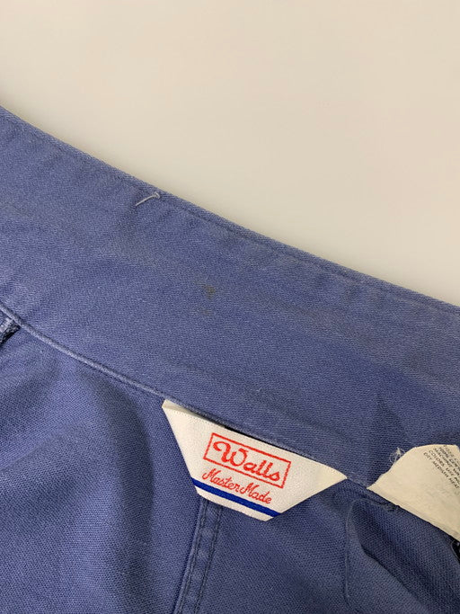 【現状渡し品】【メンズ】 WALLS MASTERMADE マスターウォール つなぎ オーバーオール メンズ 作業着 157-250325-em-40-min サイズ：40 カラー：ブルー系 万代Net店