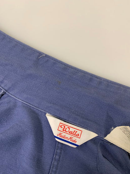 【現状渡し品】【メンズ】 WALLS MASTERMADE マスターウォール つなぎ オーバーオール メンズ 作業着 157-250325-em-40-min サイズ：40 カラー：ブルー系 万代Net店