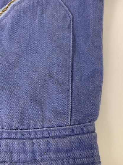 【現状渡し品】【メンズ】 WALLS MASTERMADE マスターウォール つなぎ オーバーオール メンズ 作業着 157-250325-em-40-min サイズ：40 カラー：ブルー系 万代Net店