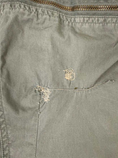 【中古品】【メンズ】 U.S.AIR FORCE 60's K-2B FLYING COVERALL アメリカ空軍 カバーオール つなぎ 157-250326-yn-01-min カラー：オリーブグリーン 万代Net店