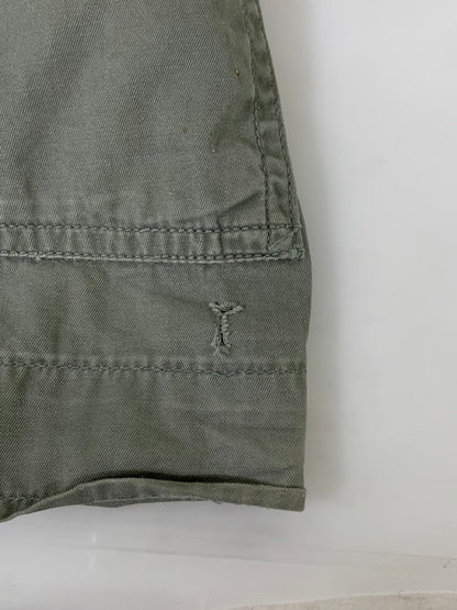 【中古品】【メンズ】 U.S.AIR FORCE 60's K-2B FLYING COVERALL アメリカ空軍 カバーオール つなぎ 157-250326-yn-01-min カラー：オリーブグリーン 万代Net店