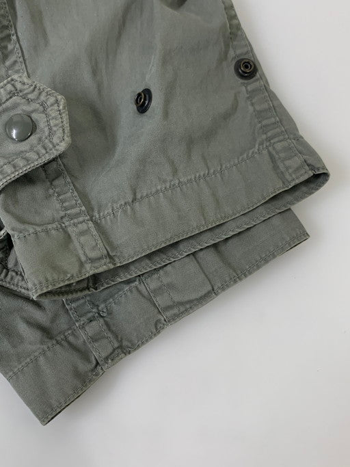 【中古品】【メンズ】 U.S.AIR FORCE 60's K-2B FLYING COVERALL アメリカ空軍 カバーオール つなぎ 157-250326-yn-01-min カラー：オリーブグリーン 万代Net店