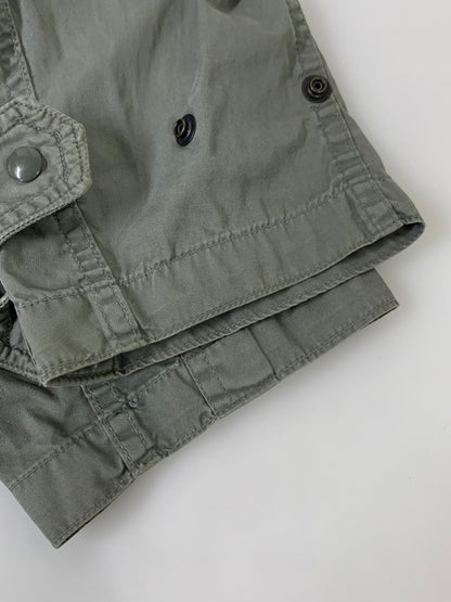 【中古品】【メンズ】 U.S.AIR FORCE 60's K-2B FLYING COVERALL アメリカ空軍 カバーオール つなぎ 157-250326-yn-01-min カラー：オリーブグリーン 万代Net店
