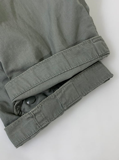 【中古品】【メンズ】 U.S.AIR FORCE 60's K-2B FLYING COVERALL アメリカ空軍 カバーオール つなぎ 157-250326-yn-01-min カラー：オリーブグリーン 万代Net店