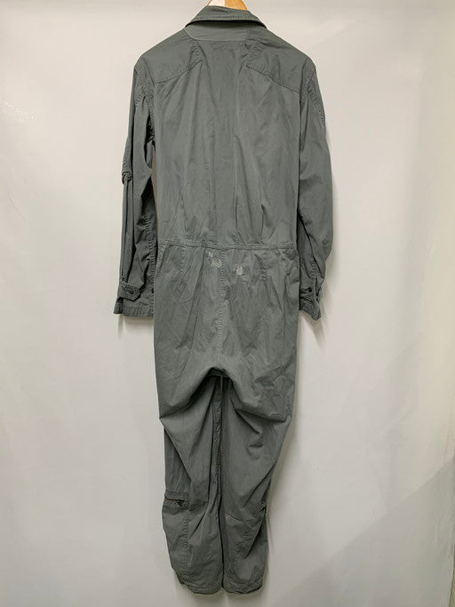 【中古品】【メンズ】 U.S.AIR FORCE 60's K-2B FLYING COVERALL アメリカ空軍 カバーオール つなぎ 157-250326-yn-01-min カラー：オリーブグリーン 万代Net店