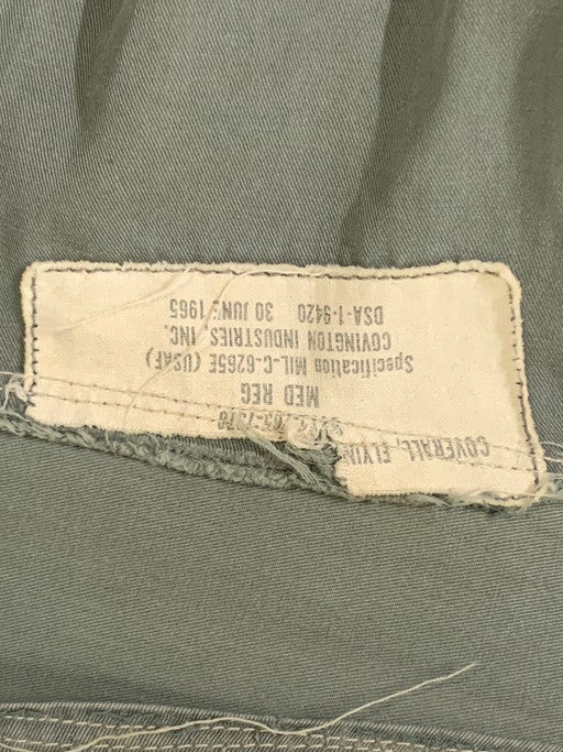 【中古品】【メンズ】 U.S.AIR FORCE 60's K-2B FLYING COVERALL アメリカ空軍 カバーオール つなぎ 157-250326-yn-01-min カラー：オリーブグリーン 万代Net店