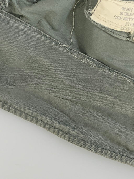 【中古品】【メンズ】 U.S.AIR FORCE 60's K-2B FLYING COVERALL アメリカ空軍 カバーオール つなぎ 157-250326-yn-01-min カラー：オリーブグリーン 万代Net店