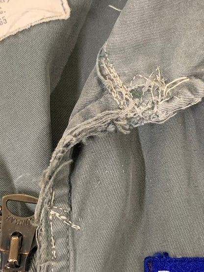 【中古品】【メンズ】 U.S.AIR FORCE 60's K-2B FLYING COVERALL アメリカ空軍 カバーオール つなぎ 157-250326-yn-01-min カラー：オリーブグリーン 万代Net店