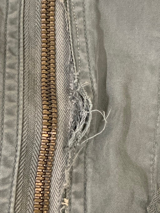 【中古品】【メンズ】 U.S.AIR FORCE 60's K-2B FLYING COVERALL アメリカ空軍 カバーオール つなぎ 157-250326-yn-01-min カラー：オリーブグリーン 万代Net店