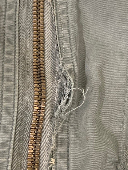 【中古品】【メンズ】 U.S.AIR FORCE 60's K-2B FLYING COVERALL アメリカ空軍 カバーオール つなぎ 157-250326-yn-01-min カラー：オリーブグリーン 万代Net店