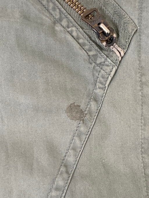 【中古品】【メンズ】 U.S.AIR FORCE 60's K-2B FLYING COVERALL アメリカ空軍 カバーオール つなぎ 157-250326-yn-01-min カラー：オリーブグリーン 万代Net店