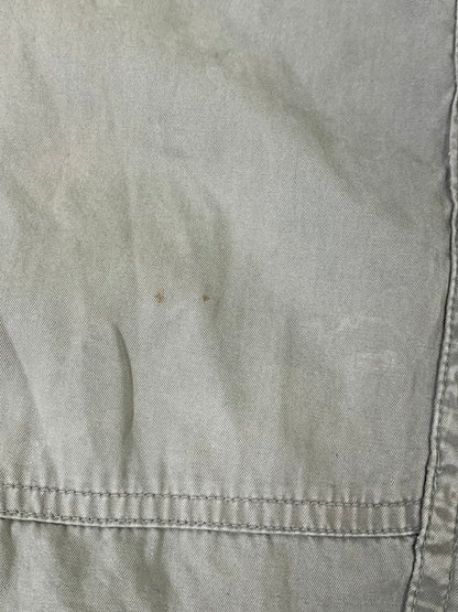 【中古品】【メンズ】 U.S.AIR FORCE 60's K-2B FLYING COVERALL アメリカ空軍 カバーオール つなぎ 157-250326-yn-01-min カラー：オリーブグリーン 万代Net店