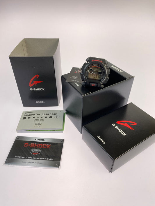 【中古美品】【メンズ】 G-SHOCK ジーショック DW-9052-1V デジタル 樹脂バンド メンズ 腕時計 スポーツ カジュアル 196-250418-em-20-min カラー：ブラック 万代Net店
