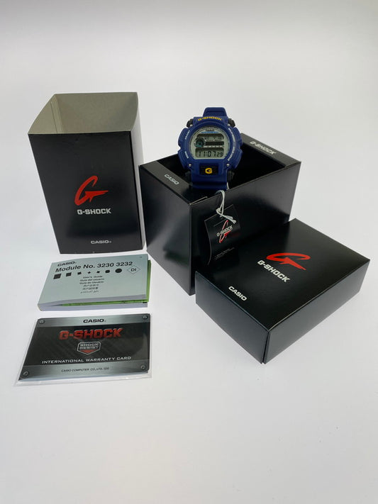 【中古美品】【メンズ】 G-SHOCK ジーショック DW-9052-2VDR デジタル 樹脂バンド メンズ 腕時計 スポーツ カジュアル 196-250418-em-21-min カラー：ブルー 万代Net店